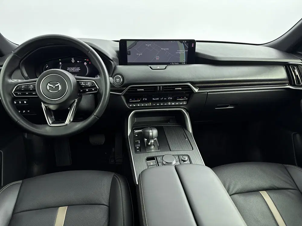 Mazda CX-80 2.5 e-SkyActiv PHEV Homura Plus GRATIS BOV uit 2025, foto 3
