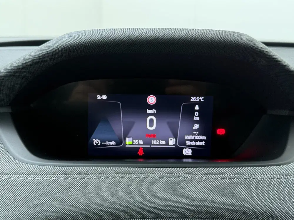 Skoda Enyaq 60 uit 2022, foto 10