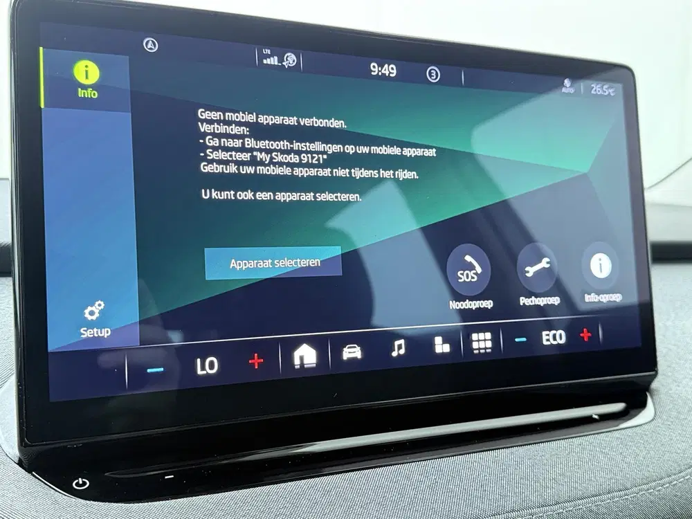 Skoda Enyaq 60 uit 2022, foto 14
