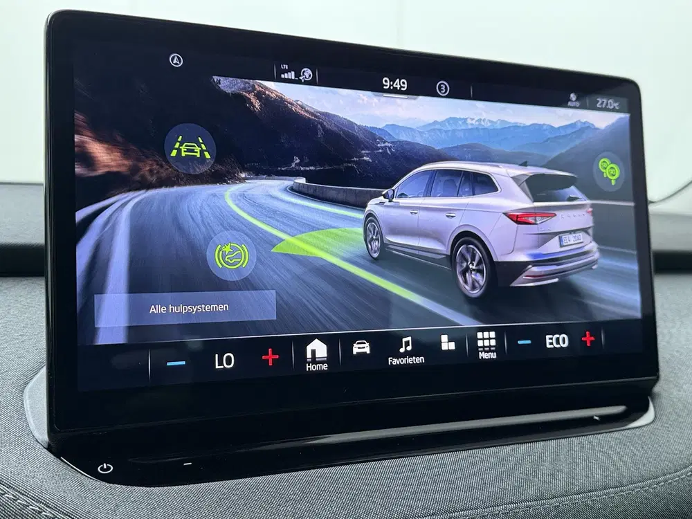 Skoda Enyaq 60 uit 2022, foto 17