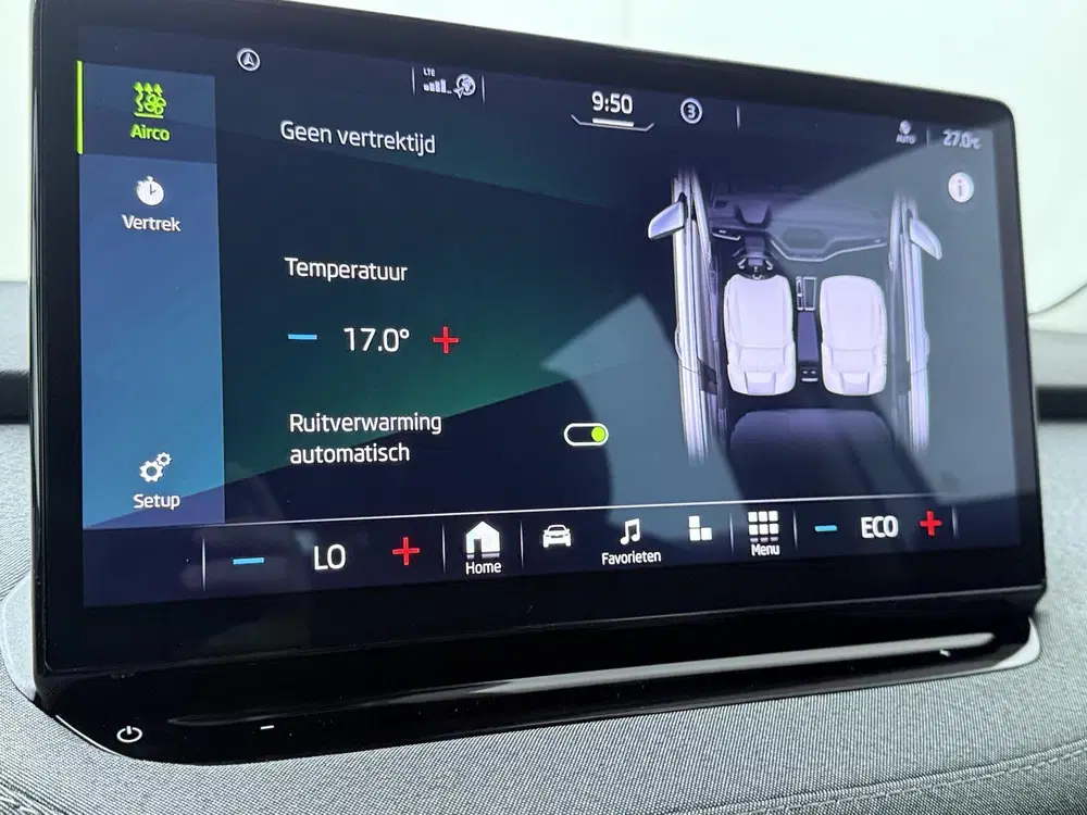 Skoda Enyaq 60 uit 2022, foto 20