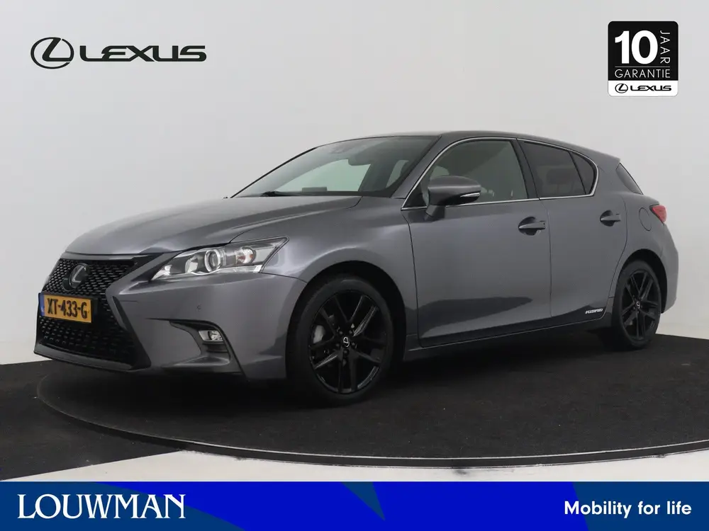 Lexus CT 200h Sport Edition | Dealer onderhouden | Parkeerse uit 2019