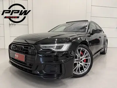 Audi A6 Avant 55 TFSI e quattro Competition PANO/TREKHAAK/B& uit 2022
