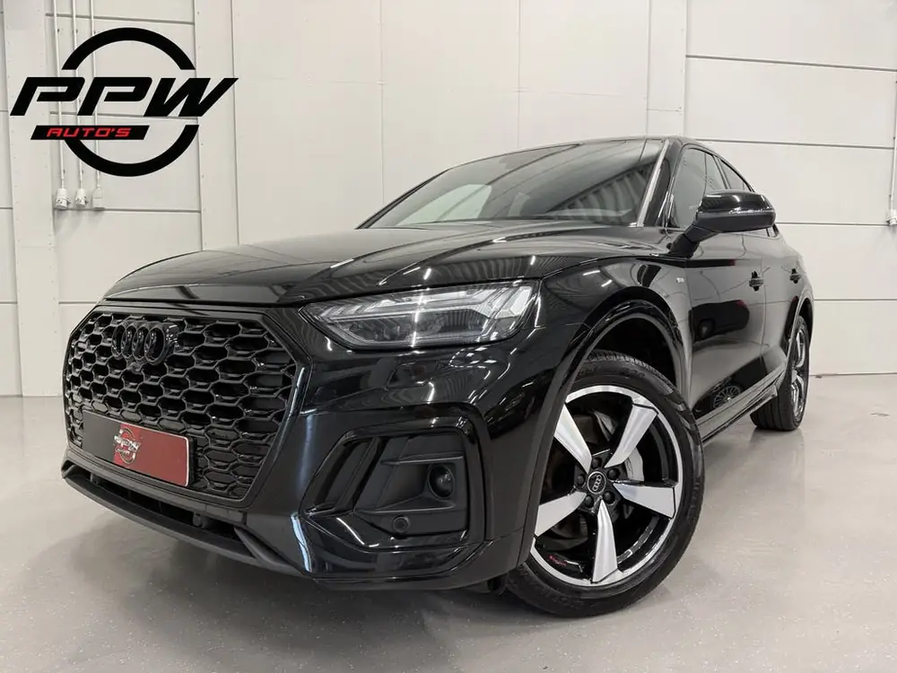 Audi Q5 Sportback 55 TFSI e quattro S-Line BLACK RS-LEER/HEA uit 2023