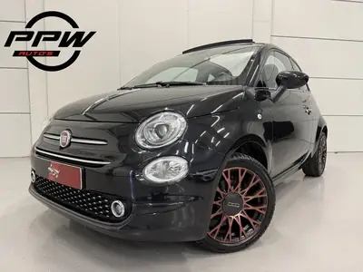 Fiat 500C 1.2 Edition "120th" LED/CARPLAY/VIRTUAL/16"COPPER/ uit 2019