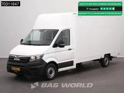 MAN TGE 433cm Bakwagen Achterdeuren Zijdeur Camera uit 2019