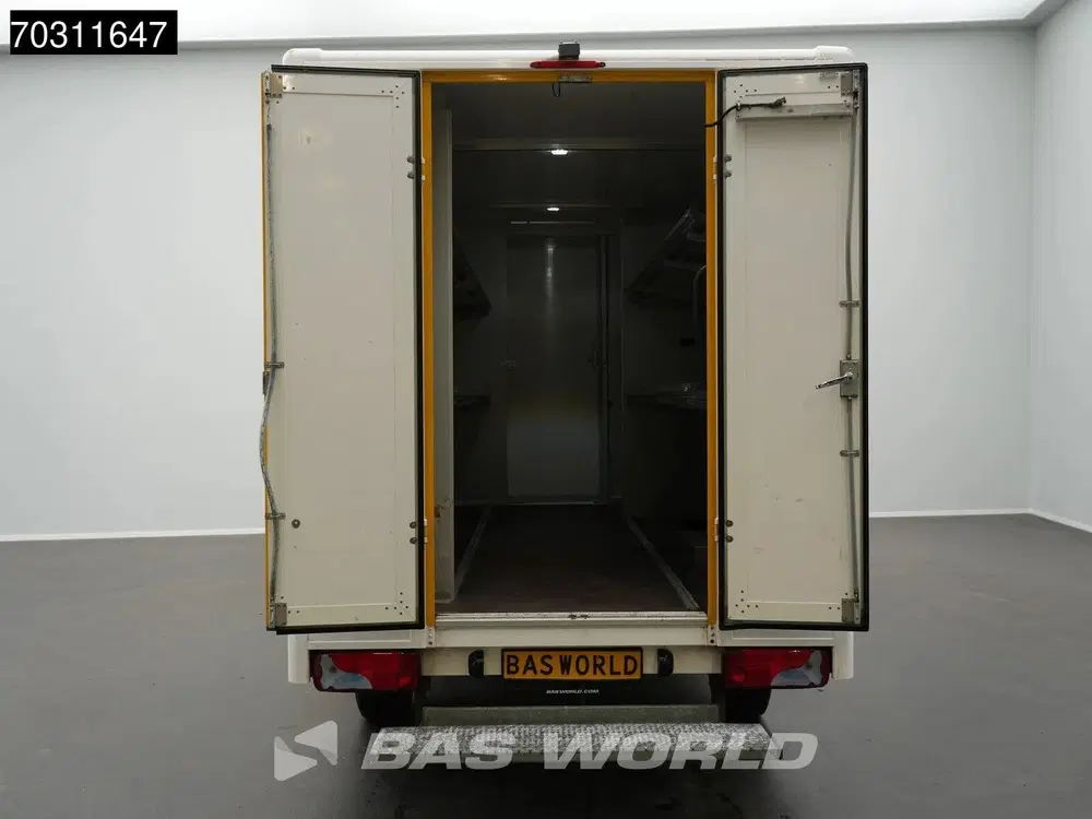 MAN TGE 433cm Bakwagen Achterdeuren Zijdeur Camera uit 2019, foto 10