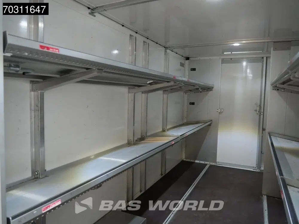 MAN TGE 433cm Bakwagen Achterdeuren Zijdeur Camera uit 2019, foto 12