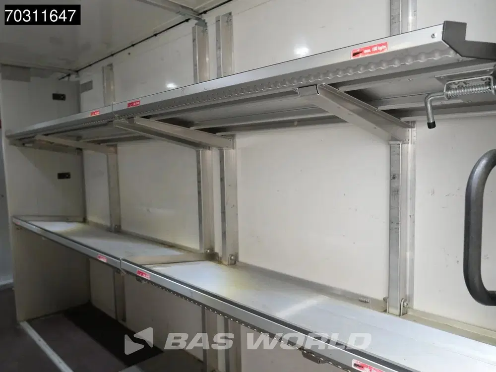 MAN TGE 433cm Bakwagen Achterdeuren Zijdeur Camera uit 2019, foto 13