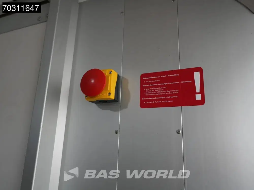 MAN TGE 433cm Bakwagen Achterdeuren Zijdeur Camera uit 2019, foto 17