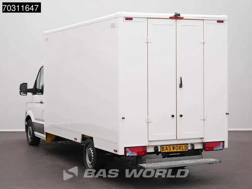 MAN TGE 433cm Bakwagen Achterdeuren Zijdeur Camera uit 2019, foto 2