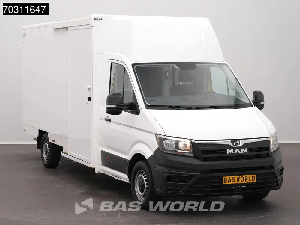 MAN TGE 433cm Bakwagen Achterdeuren Zijdeur Camera uit 2019, foto 7