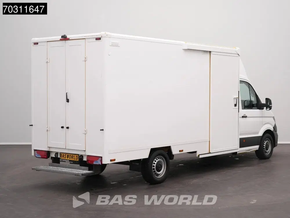 MAN TGE 433cm Bakwagen Achterdeuren Zijdeur Camera uit 2019, foto 8