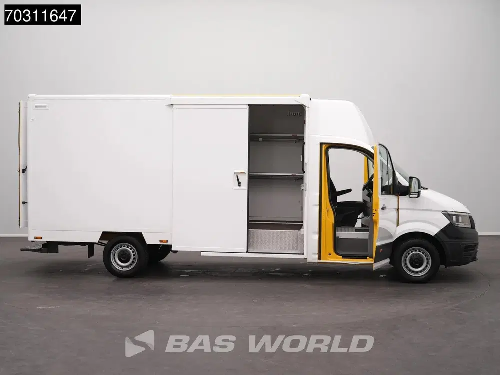 MAN TGE 433cm Bakwagen Achterdeuren Zijdeur Camera uit 2019, foto 9