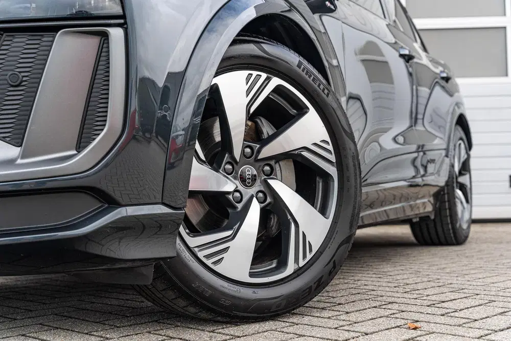 Audi Q6 e-tron 306pk Advanced edition Performance 100 kWh uit 2025, foto 16