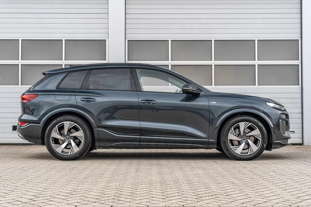 Audi Q6 e-tron 306pk Advanced edition Performance 100 kWh uit 2025, foto 3
