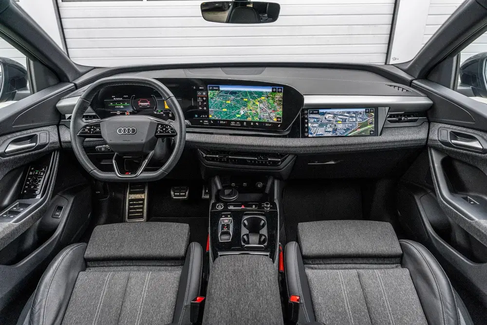 Audi Q6 e-tron 306pk Advanced edition Performance 100 kWh uit 2025, foto 5