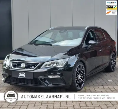 SEAT Leon 1.5 TSI FR Business Intense Stage1 Tuned 1 uit 2019