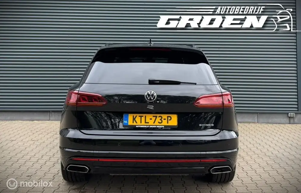 Volkswagen Touareg 3.0 TSi 4MOTION R-LINE PANO|HUD|UCHT|TREK uit 2023, foto 10