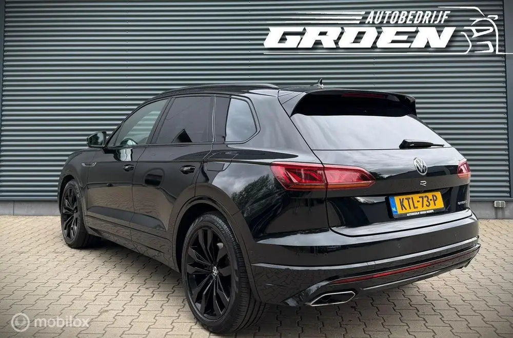 Volkswagen Touareg 3.0 TSi 4MOTION R-LINE PANO|HUD|UCHT|TREK uit 2023, foto 14