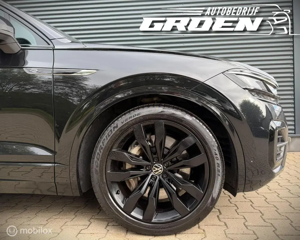Volkswagen Touareg 3.0 TSi 4MOTION R-LINE PANO|HUD|UCHT|TREK uit 2023, foto 6