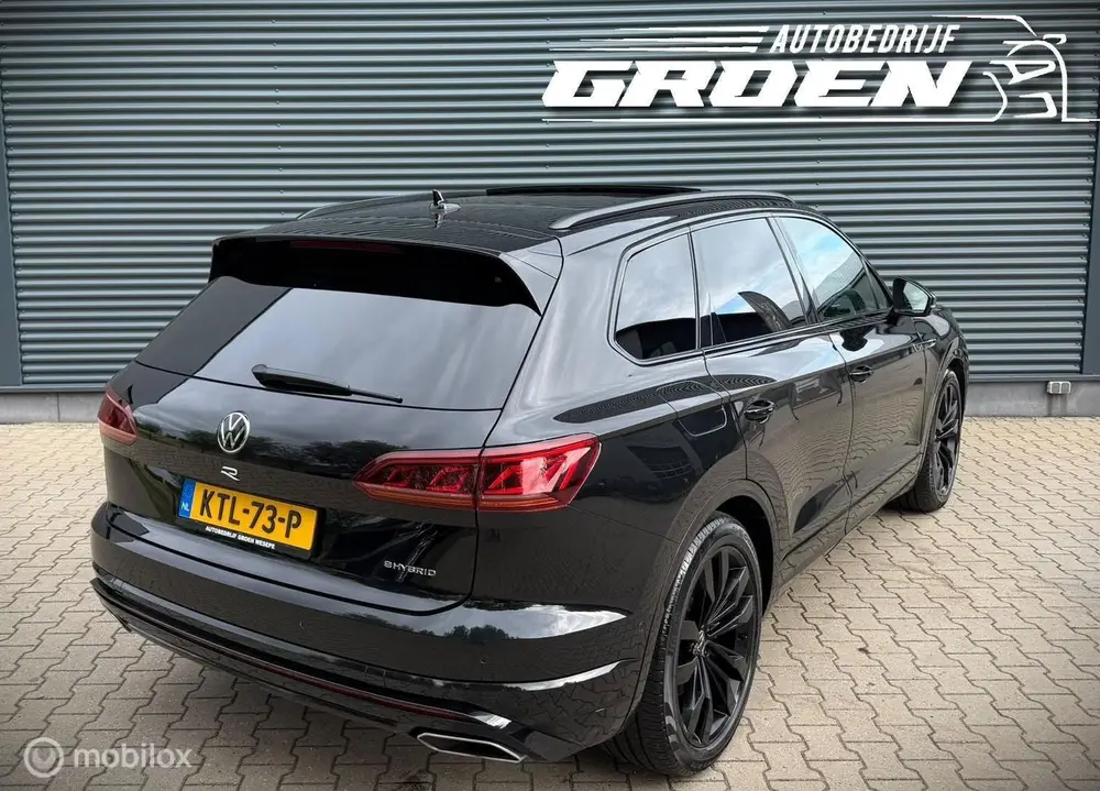 Volkswagen Touareg 3.0 TSi 4MOTION R-LINE PANO|HUD|UCHT|TREK uit 2023, foto 8