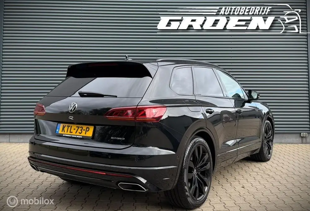 Volkswagen Touareg 3.0 TSi 4MOTION R-LINE PANO|HUD|UCHT|TREK uit 2023, foto 9