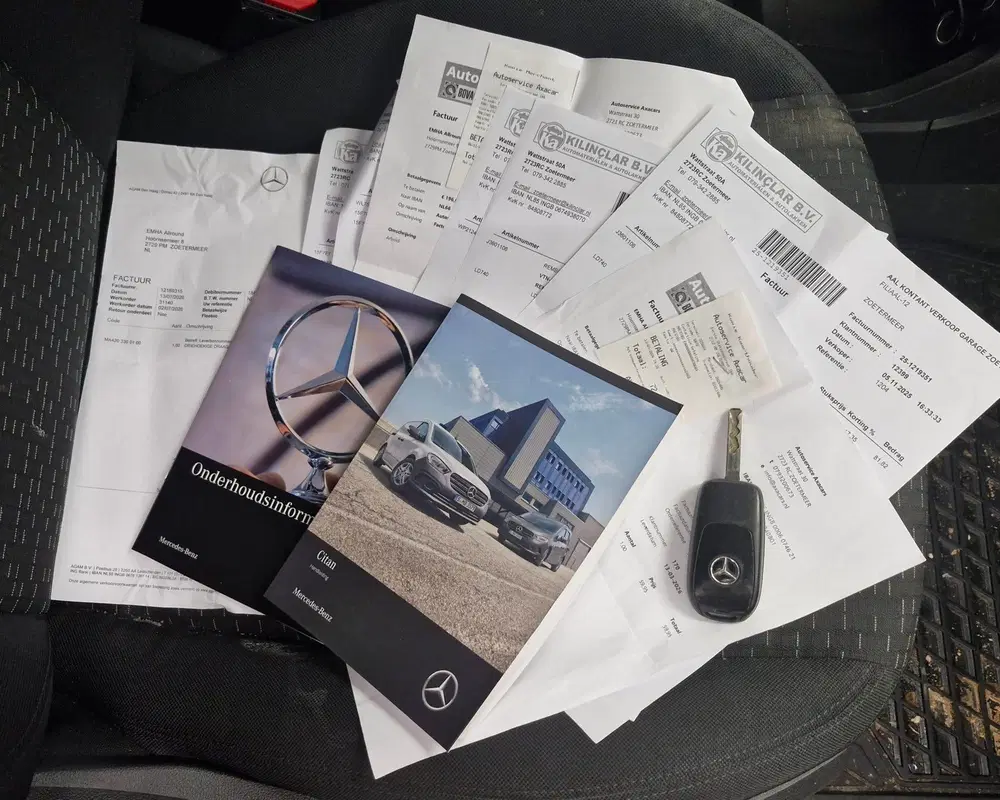 Mercedes-Benz Citan 108 CDI L1 Pro AIRCO APPLE CARPLAY U uit 2023, foto 16