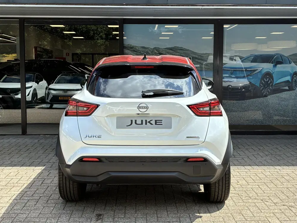Nissan Juke 1.6 Hybrid Redline Edition NIEUW UIT VOORR uit 2026, foto 2