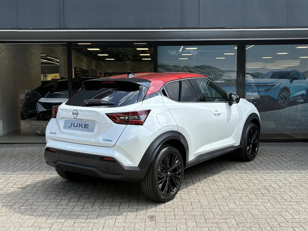 Nissan Juke 1.6 Hybrid Redline Edition NIEUW UIT VOORR uit 2026, foto 3