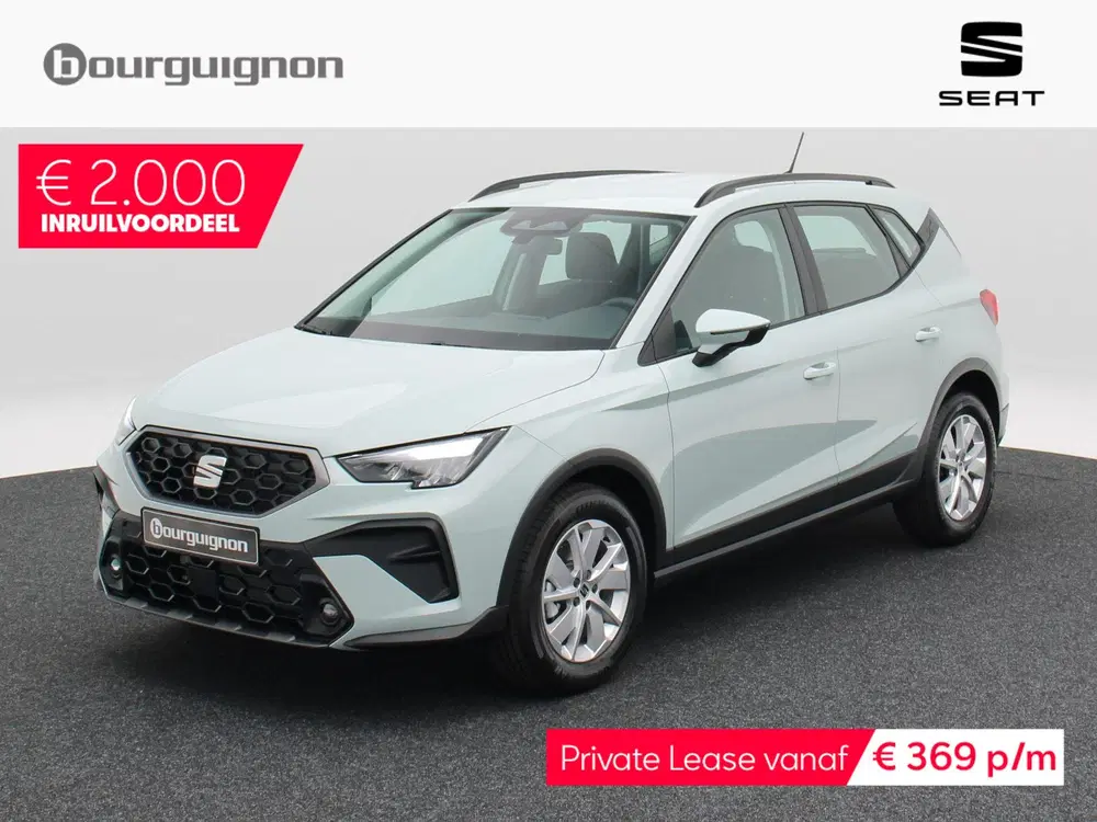 SEAT Arona Reference 1.0 TSI 95 PK uit 2026
