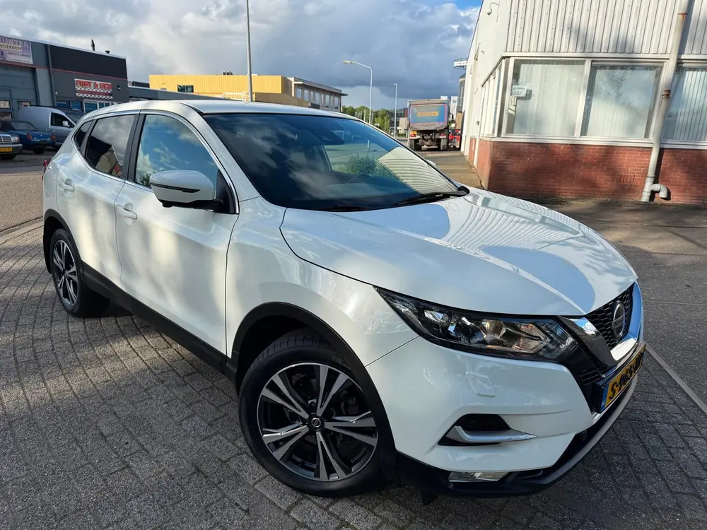 Nissan Qashqai 1.3 DIG-T 2019 N-CONNECTA AUTOMAAT 360-CAM NA uit 2019, foto 2