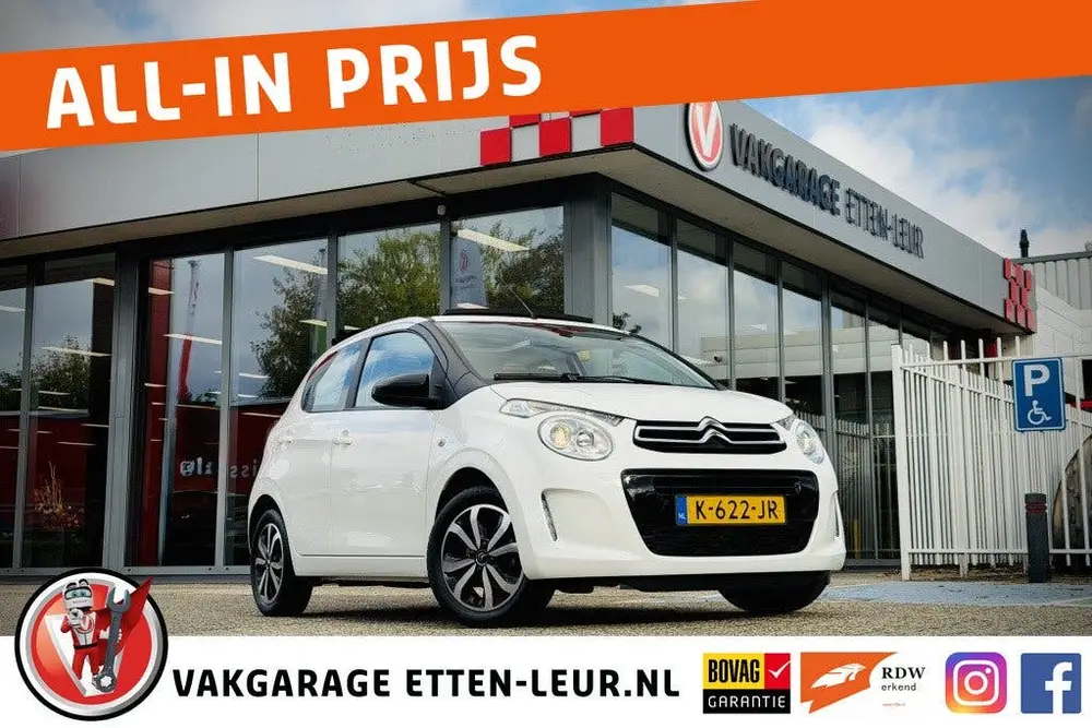 Citroën C1 1.0 VTi AirScape Shine uit 2021