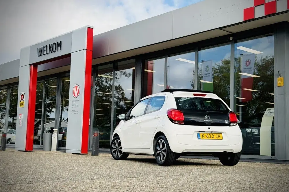 Citroën C1 1.0 VTi AirScape Shine uit 2021, foto 9
