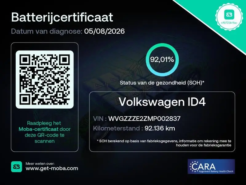 Volkswagen ID.4 First 77 kWh | Stoelverwarming | Stuurverwar uit 2020, foto 5