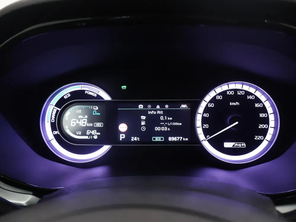 Kia Niro 1.6 GDi PHEV DynamicLine | Trekhaak | Navigatie | C uit 2019, foto 12