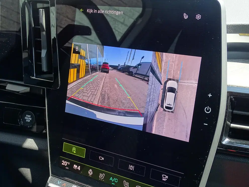 Renault Rafale 1.2 E-Tech full hybrid 200 esprit Alpine uit 2025, foto 12