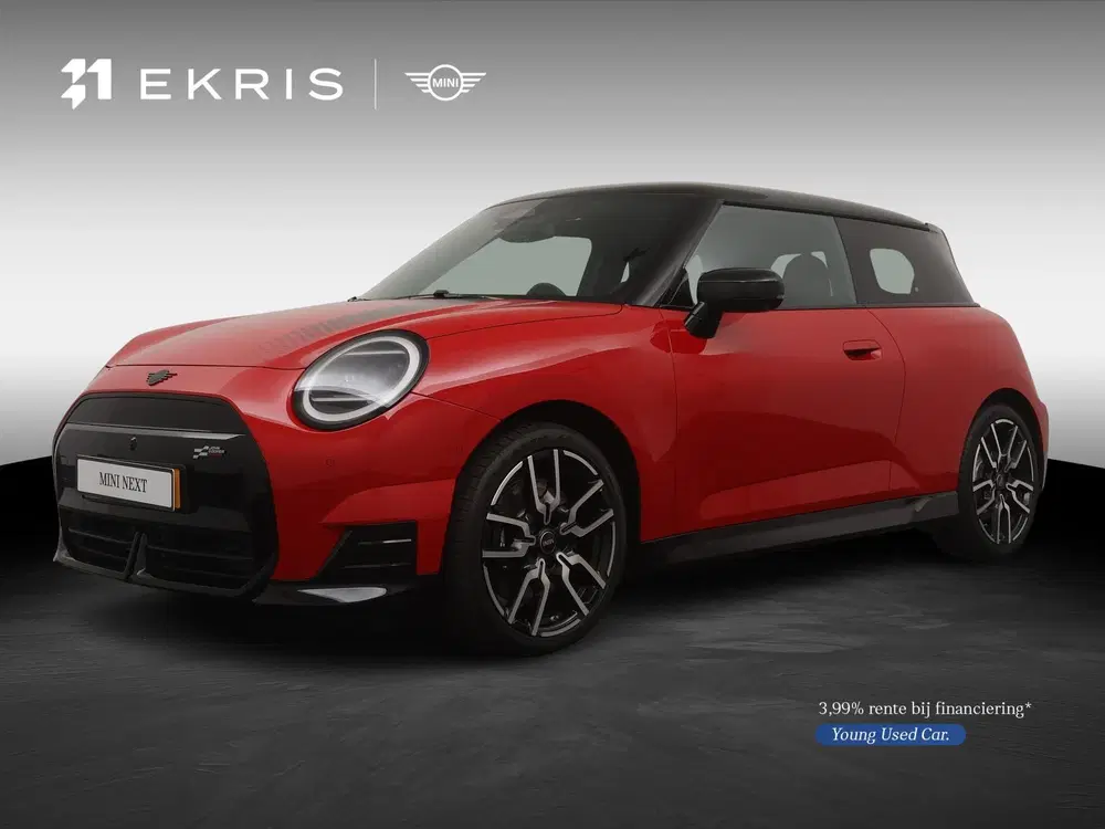 Mini Cooper Cooper E JCW trim uit 2026