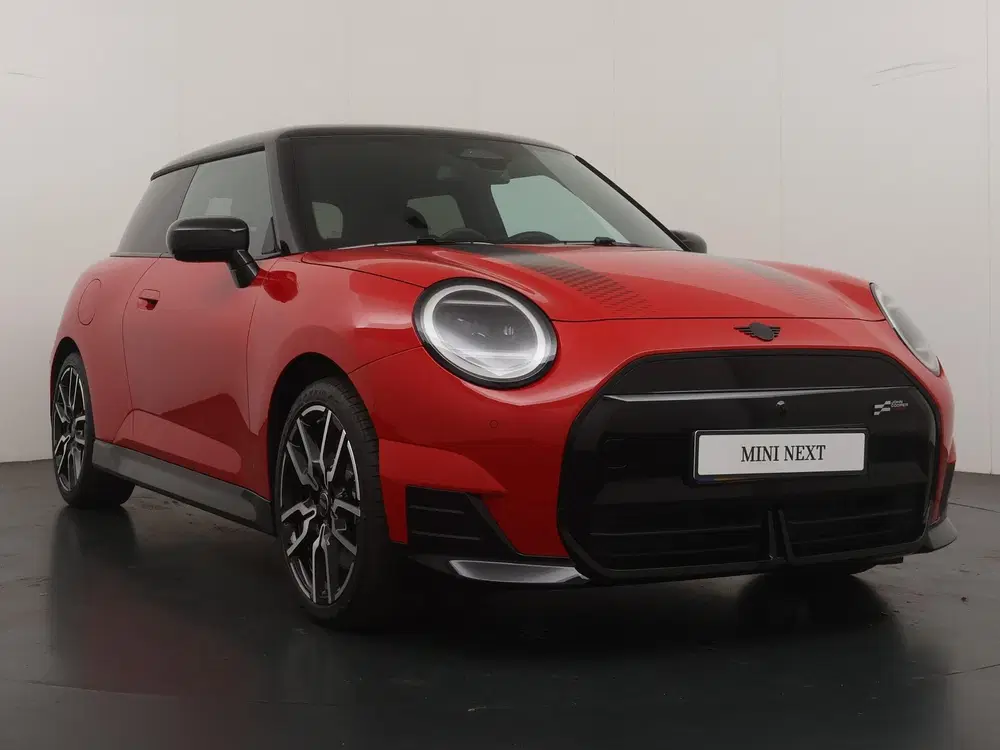 Mini Cooper Cooper E JCW trim uit 2026, foto 7