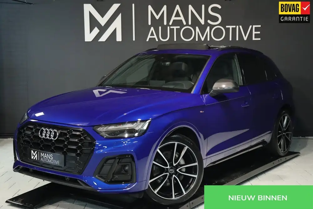 Audi Q5 55 TFSI e 3x S-Line QUATTRO / PANO / HUD / MEMORY / uit 2023