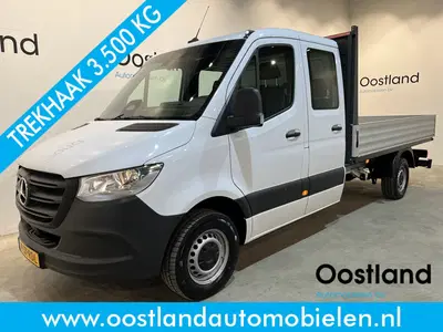 Mercedes-Benz Sprinter 317 CDI L3 RWD DC Dubbel Cabine Open uit 2024