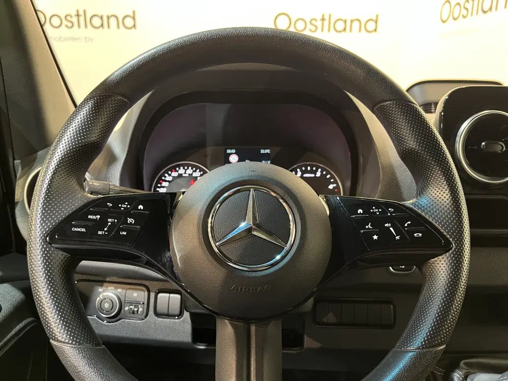Mercedes-Benz Sprinter 317 CDI L3 RWD DC Dubbel Cabine Open uit 2024, foto 11