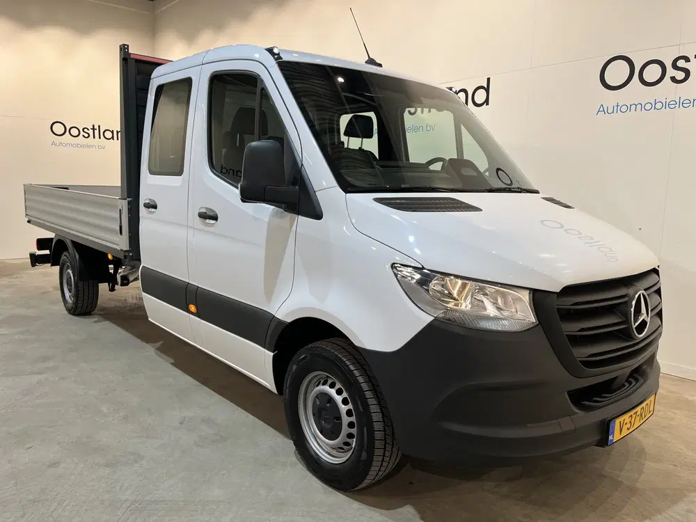 Mercedes-Benz Sprinter 317 CDI L3 RWD DC Dubbel Cabine Open uit 2024, foto 16