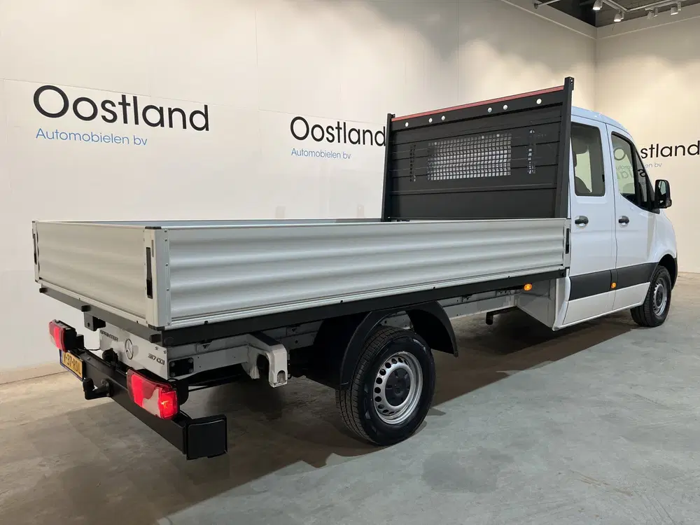 Mercedes-Benz Sprinter 317 CDI L3 RWD DC Dubbel Cabine Open uit 2024, foto 18