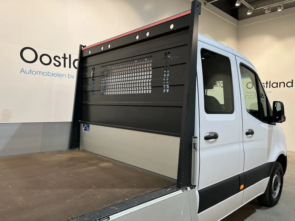 Mercedes-Benz Sprinter 317 CDI L3 RWD DC Dubbel Cabine Open uit 2024, foto 19