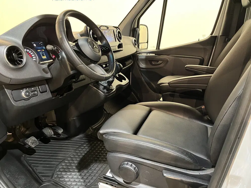 Mercedes-Benz Sprinter 317 CDI L3 RWD DC Dubbel Cabine Open uit 2024, foto 5