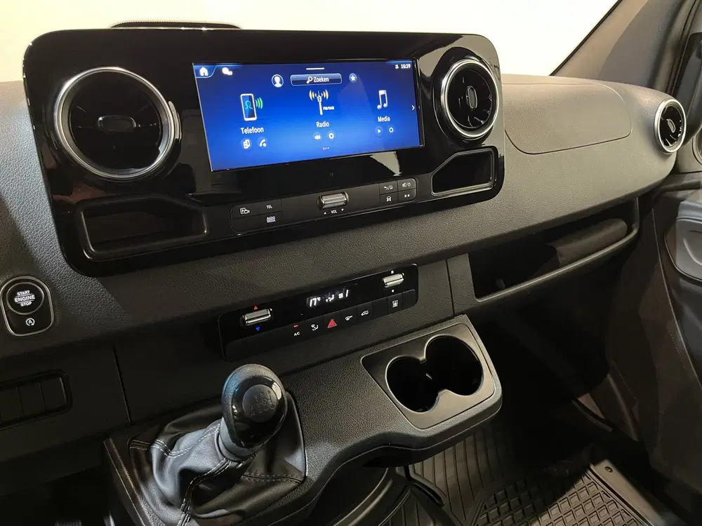 Mercedes-Benz Sprinter 317 CDI L3 RWD DC Dubbel Cabine Open uit 2024, foto 6
