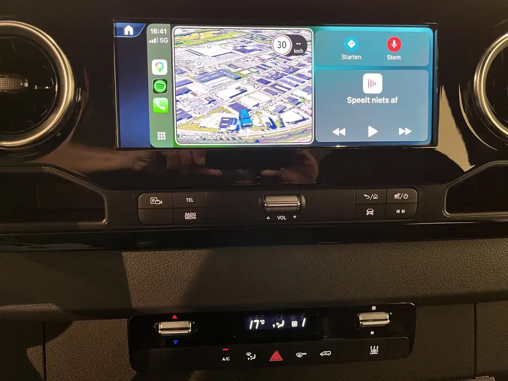 Mercedes-Benz Sprinter 317 CDI L3 RWD DC Dubbel Cabine Open uit 2024, foto 9