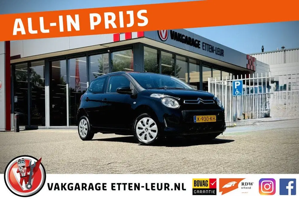 Citroën C1 1.0 VTi Feel uit 2021