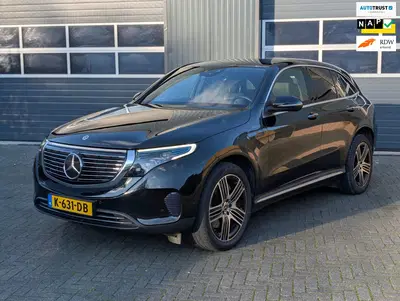 Mercedes-Benz EQC 400 4MATIC Business Solution Luxury 80 kWh uit 2020